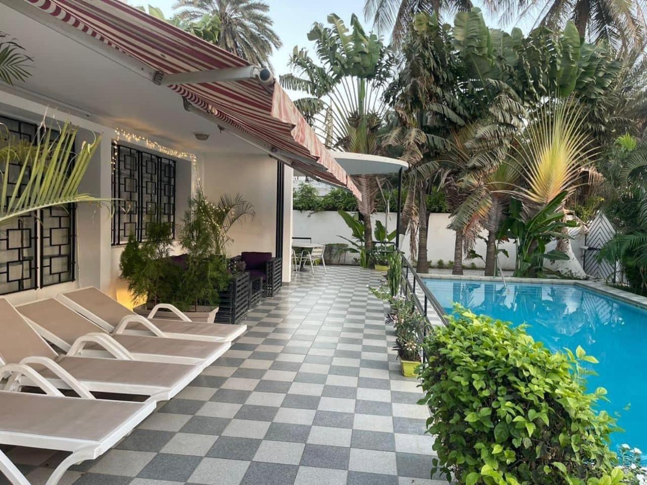 Maison D'Hotes Villa Anna Dakar Exterior photo