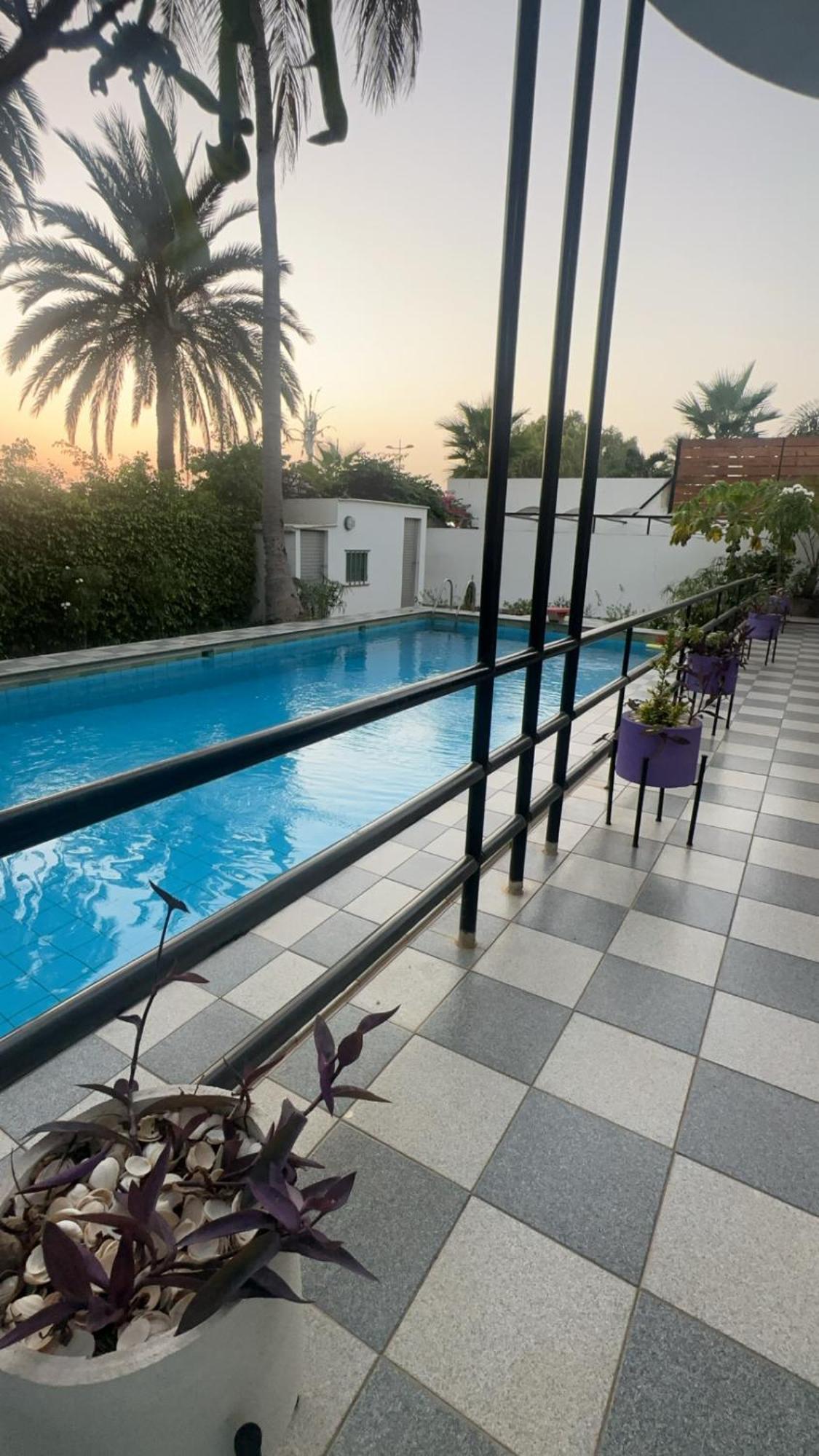 Maison D'Hotes Villa Anna Dakar Exterior photo