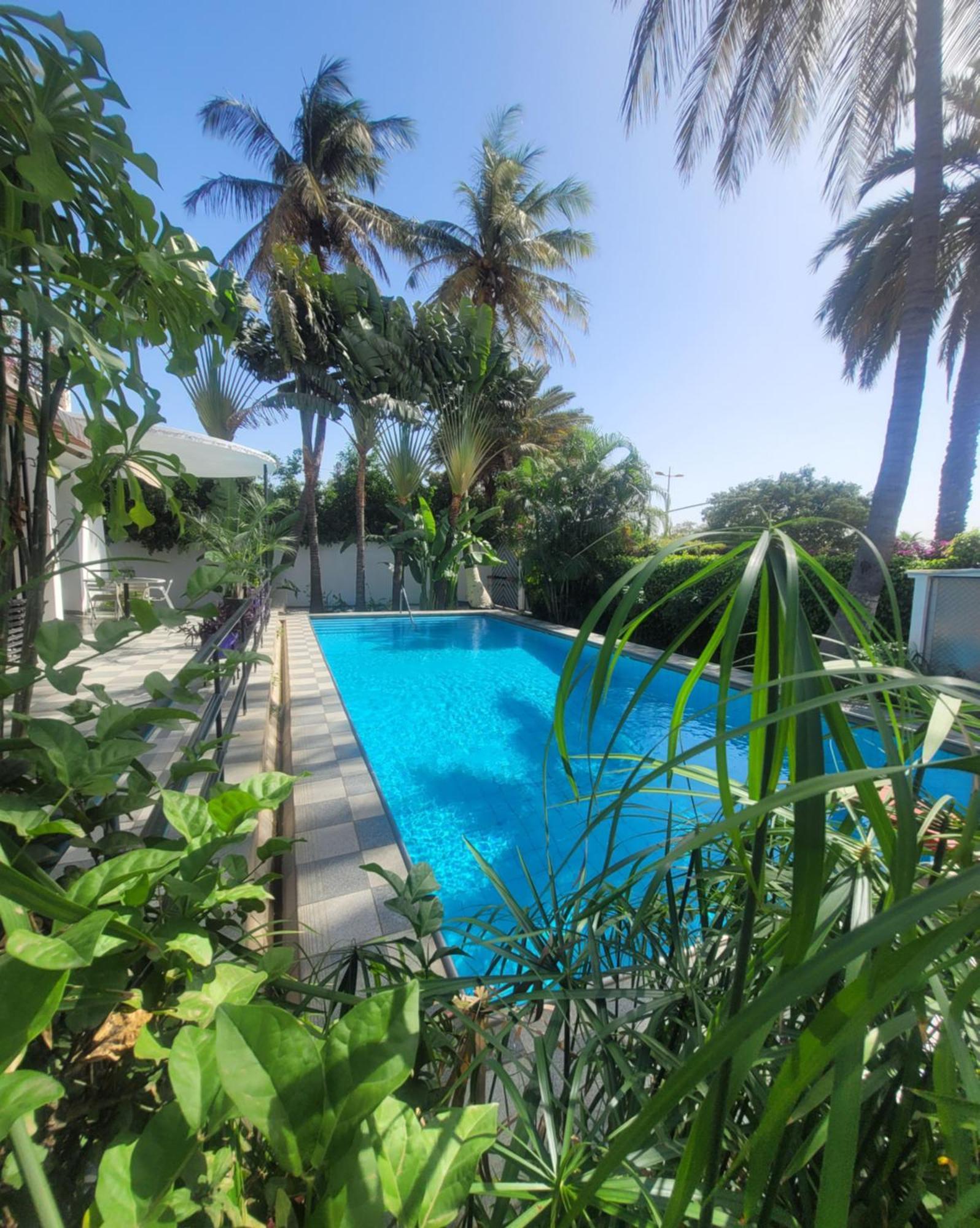 Maison D'Hotes Villa Anna Dakar Exterior photo