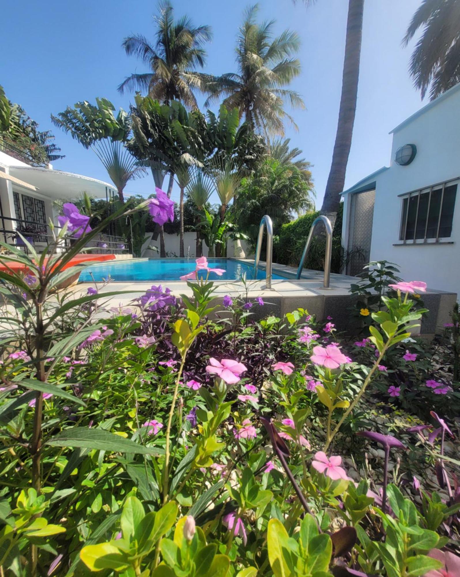 Maison D'Hotes Villa Anna Dakar Exterior photo